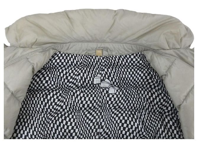 Autre Marque Chaqueta de Plumas Down Nylon Cinelli Studio Castaño - vista 8