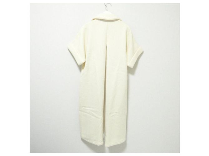 Autre Marque le pivot Long Coat Bianco - vista 2