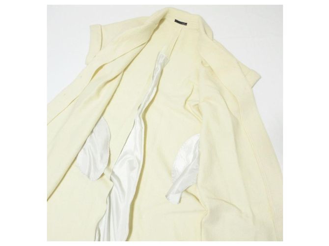 Autre Marque le pivot Long Coat Bianco - vista 6