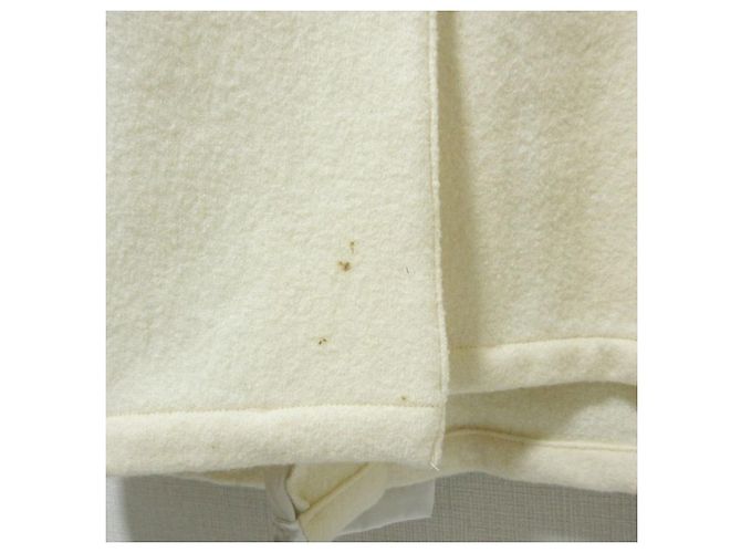 Autre Marque le pivot Long Coat Bianco - vista 7