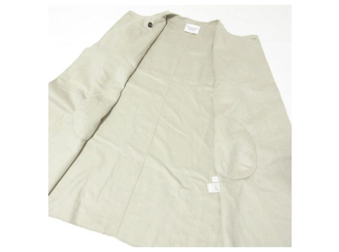 Autre Marque Abrigo de doble capa sin cuello Long Sonny Label de URBAN RESEARCH Beige - vista 6