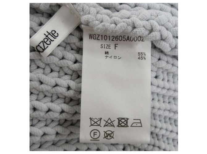 Autre Marque V-Ausschnitt Strickpullover Whim Gazette Braun Grau - Ansicht 4