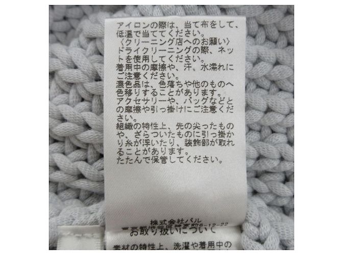 Autre Marque V-Ausschnitt Strickpullover Whim Gazette Braun Grau - Ansicht 5