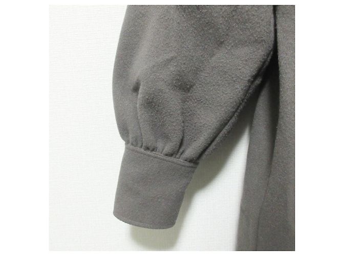 Autre Marque Abrigo de doble botonadura N. Natural Beauty Basic Castaño - vista 7