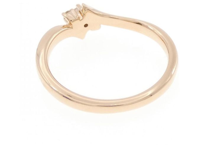 Autre Marque 4C Au750 Diamantring Pink - Ansicht 3