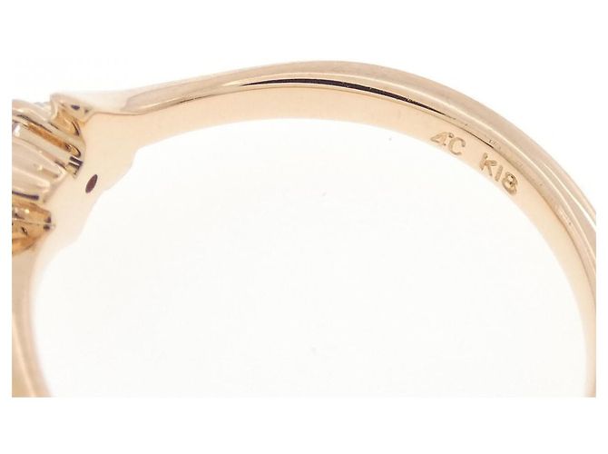 Autre Marque 4C Au750 Diamantring Pink - Ansicht 4