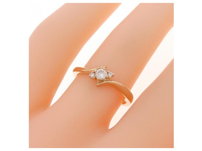 Autre Marque 4C Au750 Diamantring Pink - Ansicht 5