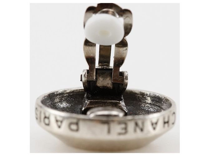 Pendientes Chanel Coco Mark Plata - vista 10