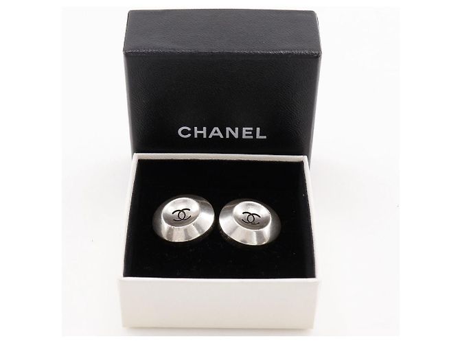 Pendientes Chanel Coco Mark Plata - vista 13
