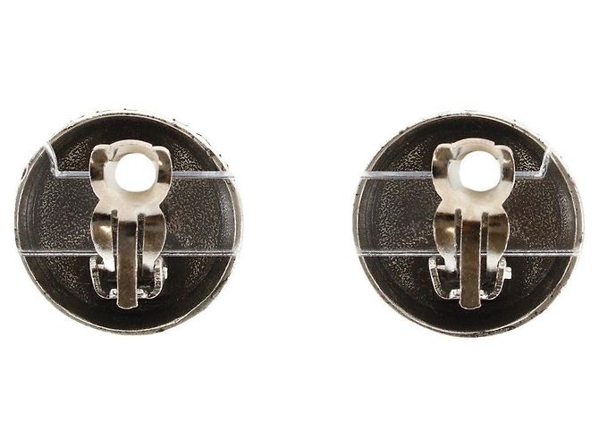 Pendientes Chanel Coco Mark Plata - vista 3