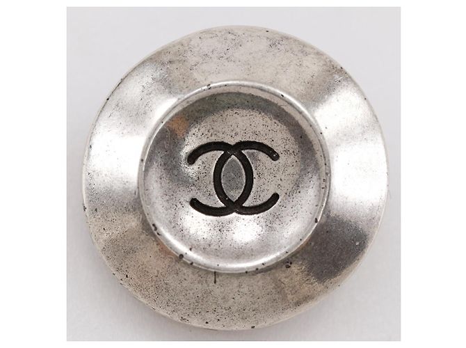 Pendientes Chanel Coco Mark Plata - vista 5