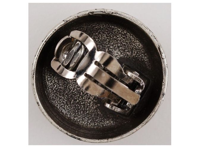 Pendientes Chanel Coco Mark Plata - vista 6