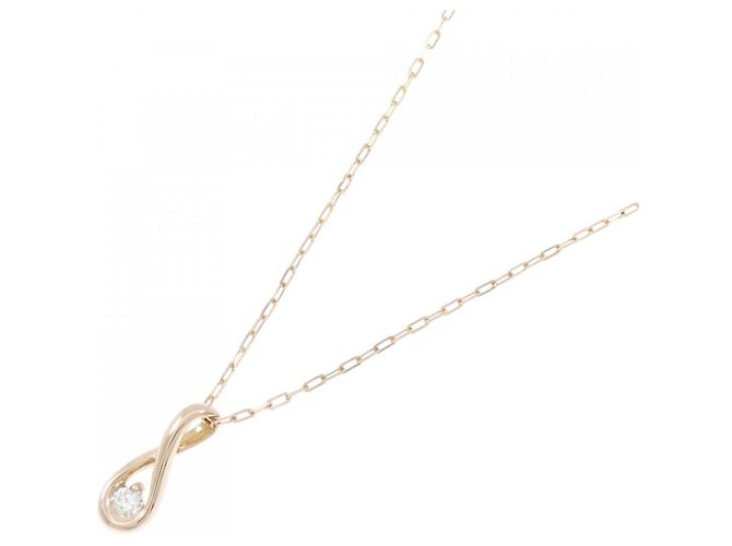 Autre Marque Collana con Diamanti Au750 Rosa - vista 2