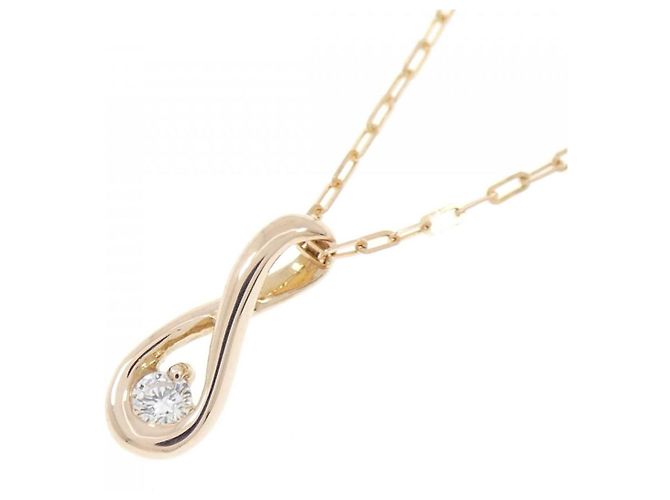 Autre Marque Collana con Diamanti Au750 Rosa - vista 3
