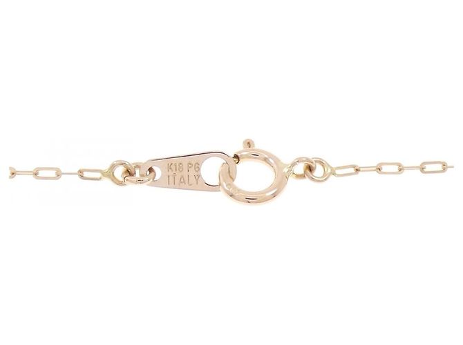 Autre Marque Collana con Diamanti Au750 Rosa - vista 5
