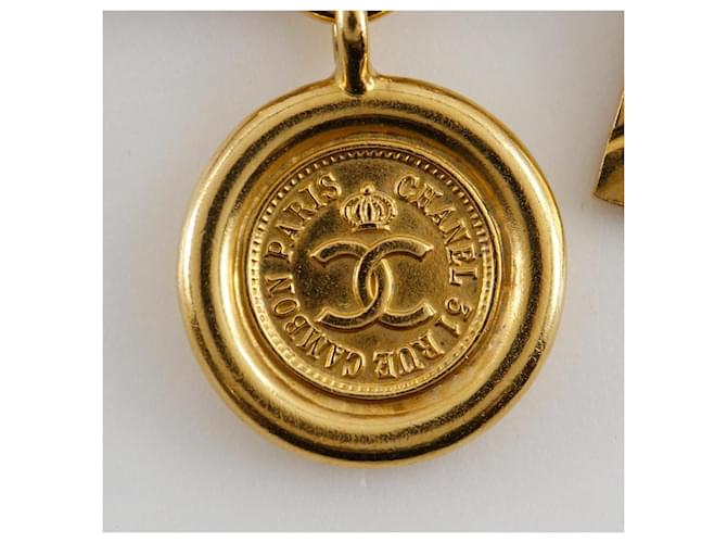 Spilla Icon Charm Chanel D'oro - vista 4