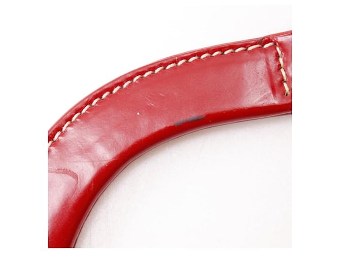 Borsa 2way in nylon Prada Rosso - vista 15