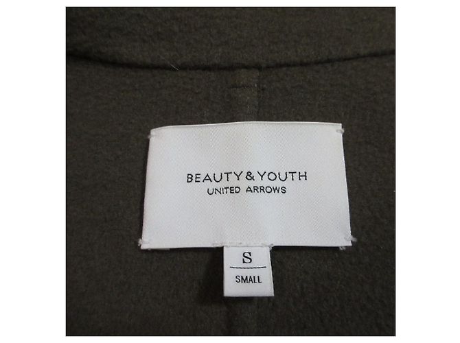 Autre Marque Abrigo de lana Beaver River BEAUTY&YOUTH Castaño - vista 4