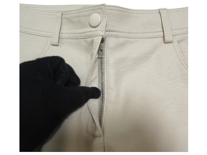 Stella Mc Cartney Stella McCartney Eco-Leder 5-Pocket-Hose - Ansicht 3