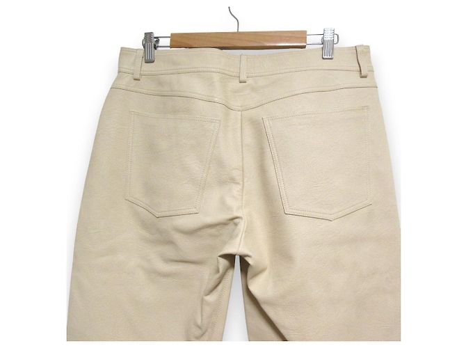 Stella Mc Cartney Stella McCartney Eco-Leder 5-Pocket-Hose - Ansicht 5