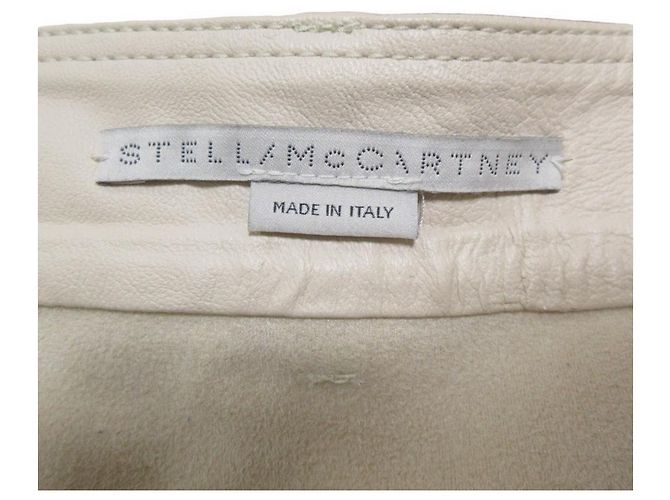 Stella Mc Cartney Stella McCartney Eco-Leder 5-Pocket-Hose - Ansicht 7