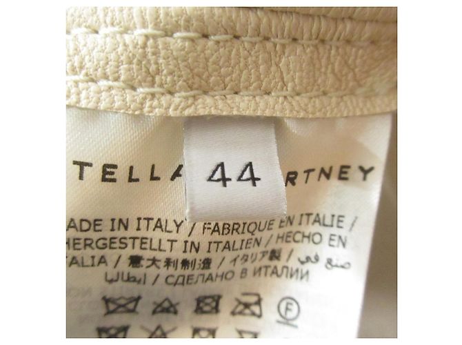 Stella Mc Cartney Stella McCartney Eco-Leder 5-Pocket-Hose - Ansicht 8