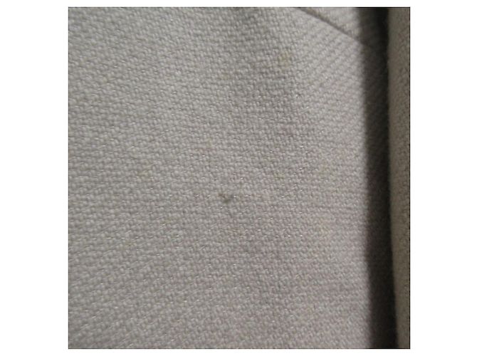 Autre Marque abrigo mina perhonen coast de mezcla de lino Castaño Beige - vista 10