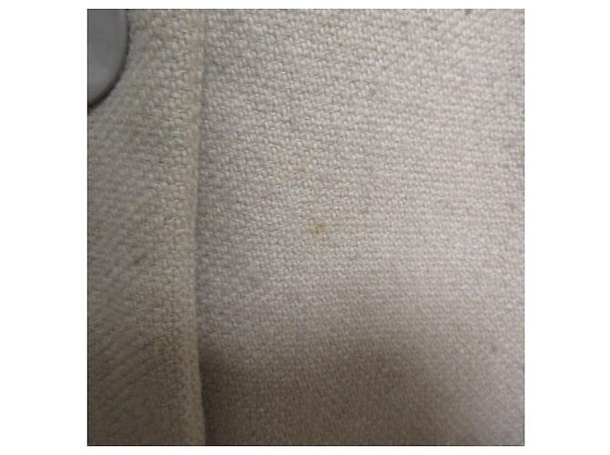 Autre Marque abrigo mina perhonen coast de mezcla de lino Castaño Beige - vista 11