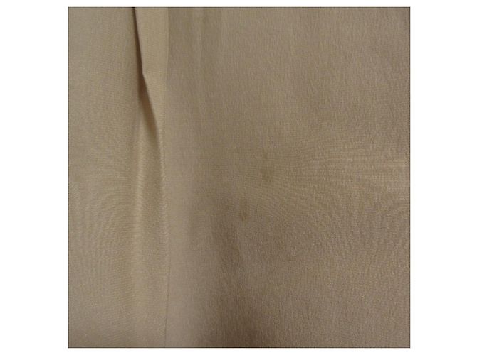Autre Marque abrigo mina perhonen coast de mezcla de lino Castaño Beige - vista 17