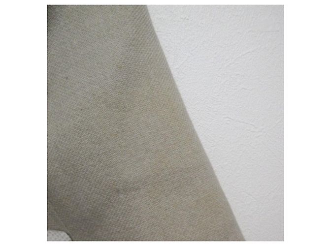 Autre Marque abrigo mina perhonen coast de mezcla de lino Castaño Beige - vista 19