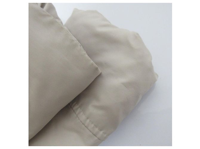 Autre Marque Abrigo largo Lautreamont acolchado con plumón Blanco Blanco roto - vista 12