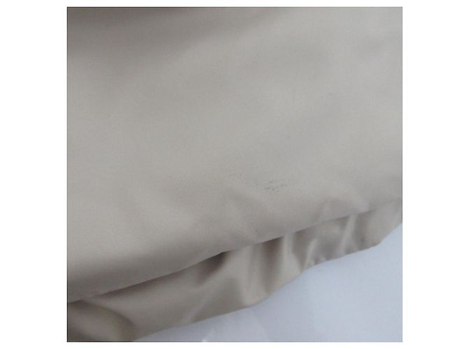 Autre Marque Abrigo largo Lautreamont acolchado con plumón Blanco Blanco roto - vista 15