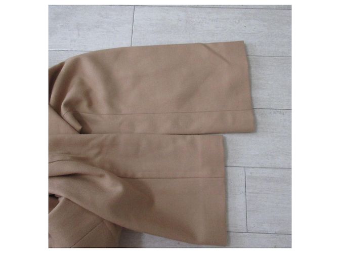 Autre Marque Abrigo largo de lana ROPE E'TERNEL Beige - vista 6