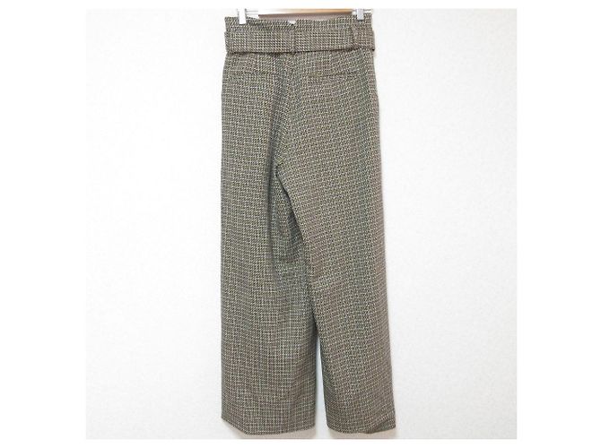 Autre Marque Pantalones anchos AULA AILA Multicolor Beige - vista 2