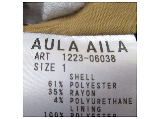 Autre Marque Pantalones anchos AULA AILA Multicolor Beige - vista 5