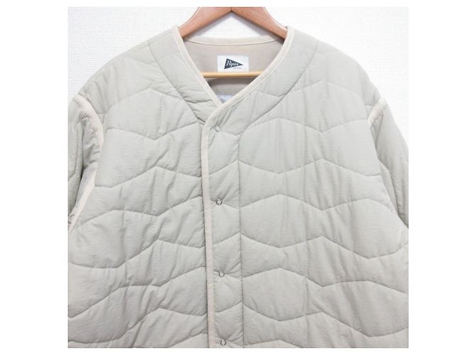 Autre Marque Chaqueta acolchada PrimaLoft Pilgrim Surf+Supply Beige - vista 4