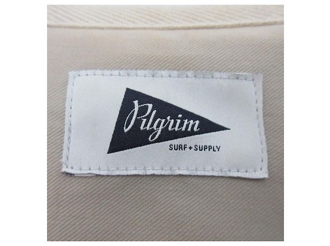 Autre Marque Chaqueta acolchada PrimaLoft Pilgrim Surf+Supply Beige - vista 7