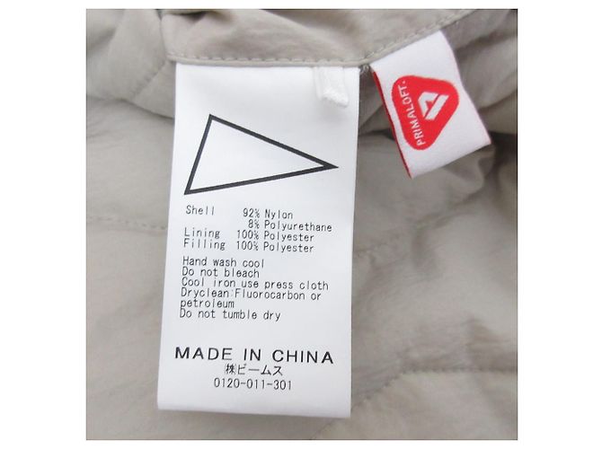 Autre Marque Chaqueta acolchada PrimaLoft Pilgrim Surf+Supply Beige - vista 9