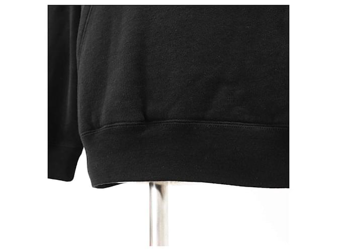 Everyday Balenciaga Baumwoll-Kapuzenpullover Schwarz - Ansicht 12