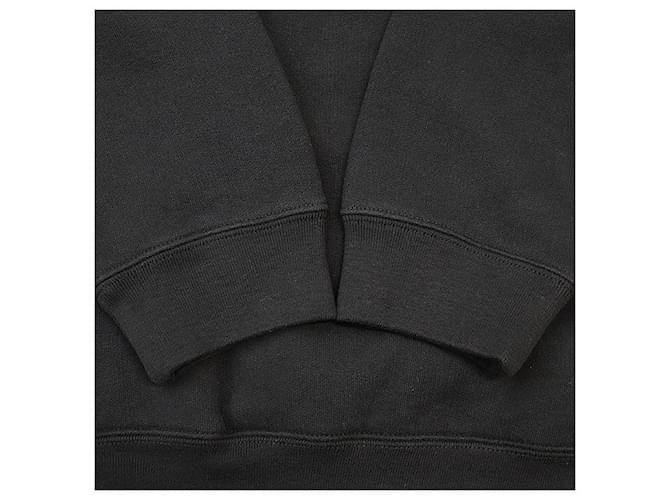 Everyday Balenciaga Baumwoll-Kapuzenpullover Schwarz - Ansicht 4