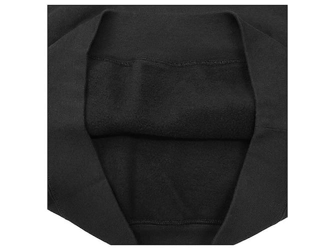 Everyday Balenciaga Baumwoll-Kapuzenpullover Schwarz - Ansicht 5