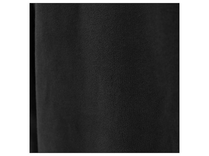 Everyday Balenciaga Baumwoll-Kapuzenpullover Schwarz - Ansicht 7
