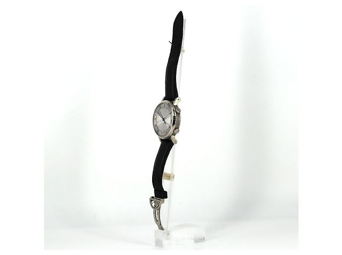 Breguet Classique La Musicale Oro Blanco Automático Plata - vista 2