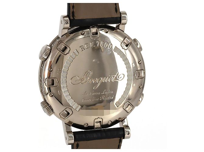 Breguet Classique La Musicale Oro Blanco Automático Plata - vista 4