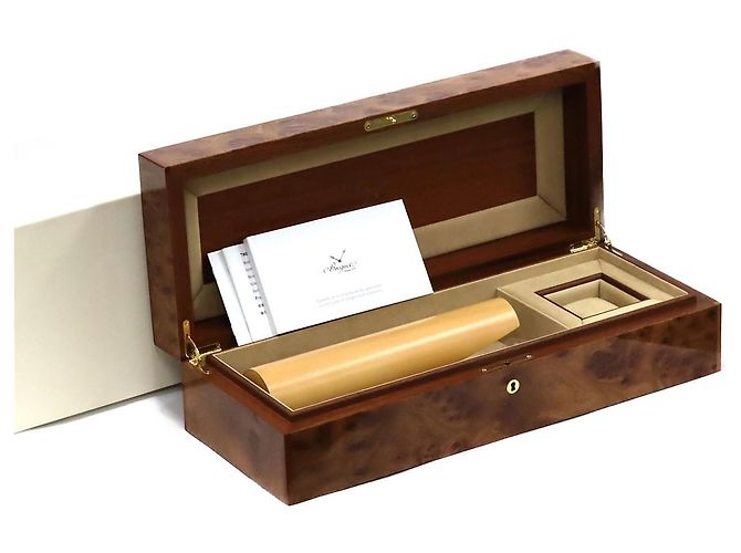 Breguet Classique La Musicale Oro Blanco Automático Plata - vista 7