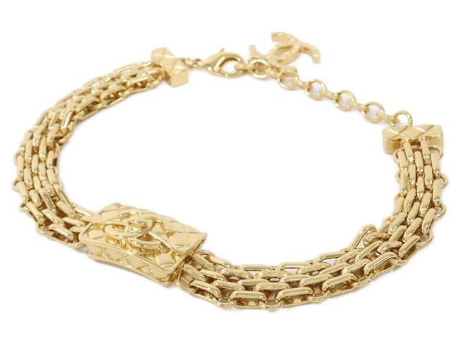 Timeless Collar Chanel ABB839 Dorado - vista 2