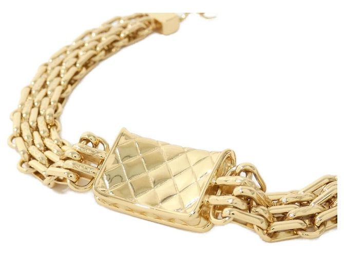 Timeless Collar Chanel ABB839 Dorado - vista 3
