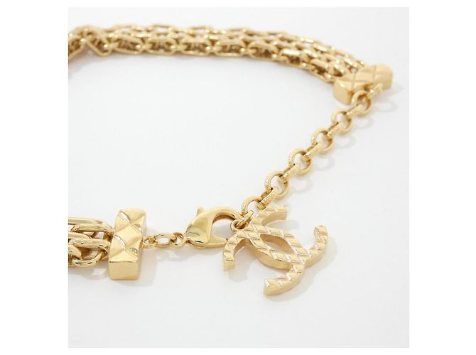 Timeless Collar Chanel ABB839 Dorado - vista 4