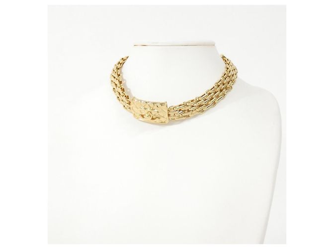 Timeless Collar Chanel ABB839 Dorado - vista 5