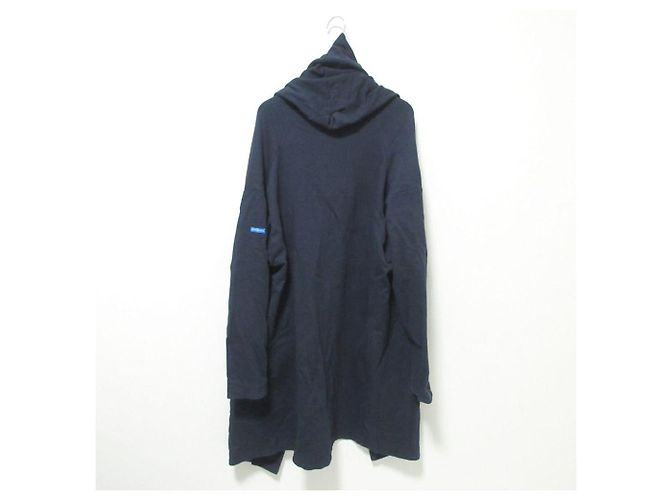 Autre Marque Abrigo largo de sudadera Bluebird Boulevard Azul Azul marino - vista 2